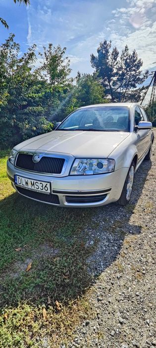 Skoda superb wersja Elegance 1.9 tdi automat 2005