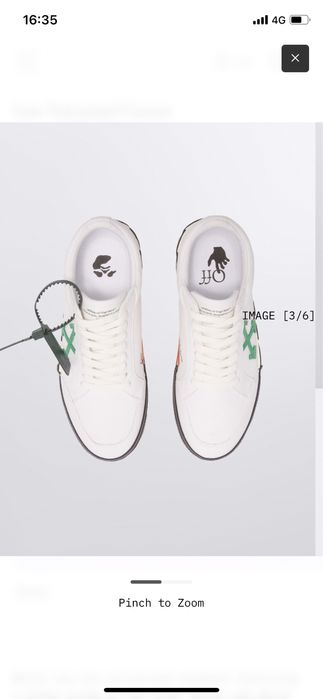 Off white vulcanized n41