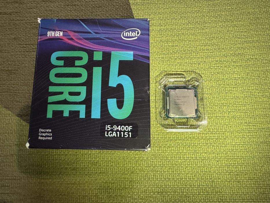 Процессор Intel Core i5-9400f