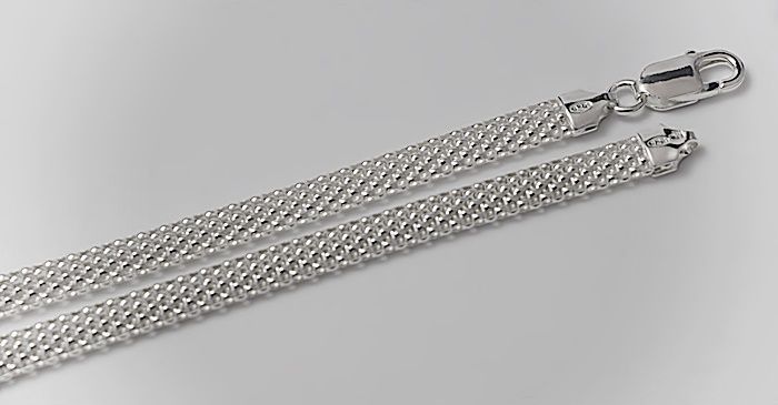 Bransoletka Srebrna Damska Tub / Nowa z Metką - 50 %