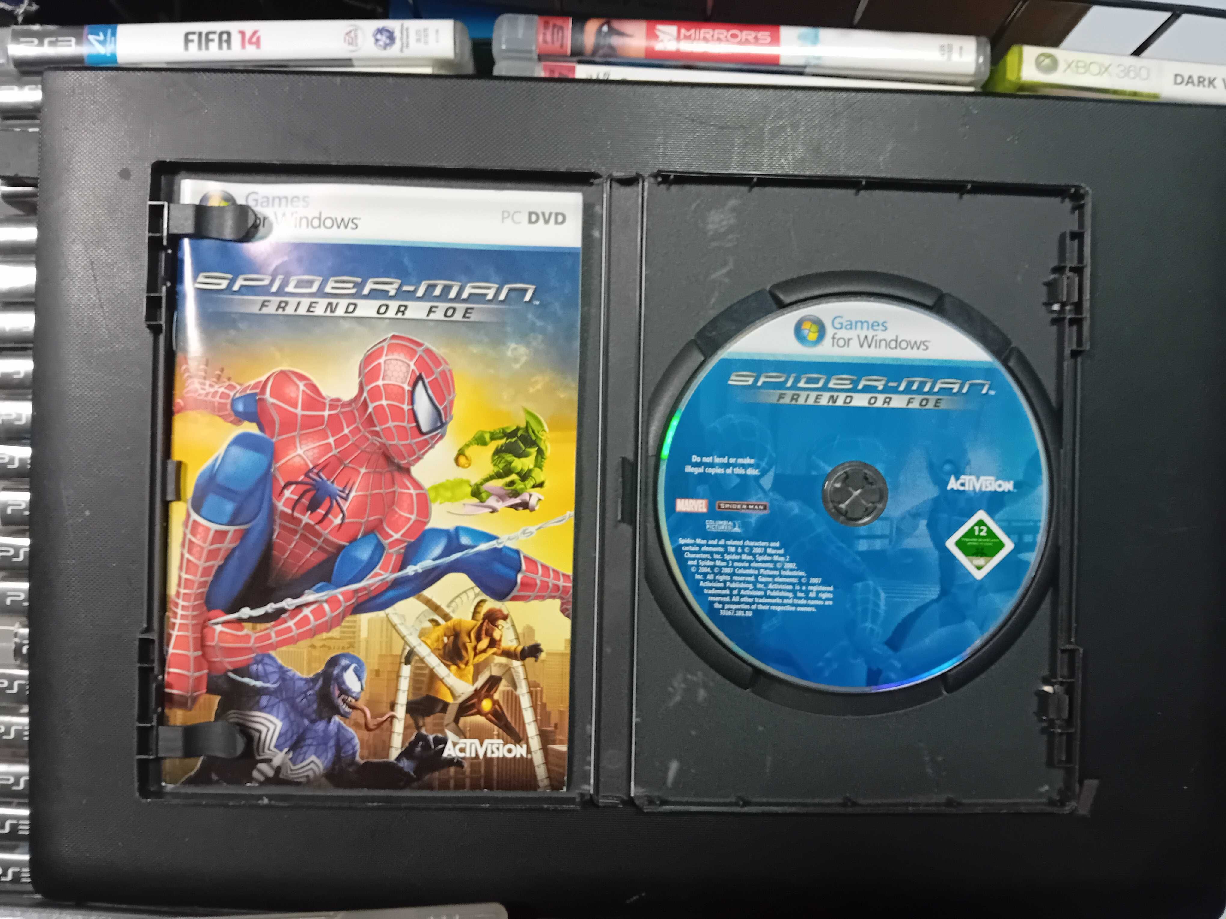 Spider-Man Friend or Foe PL |PC
