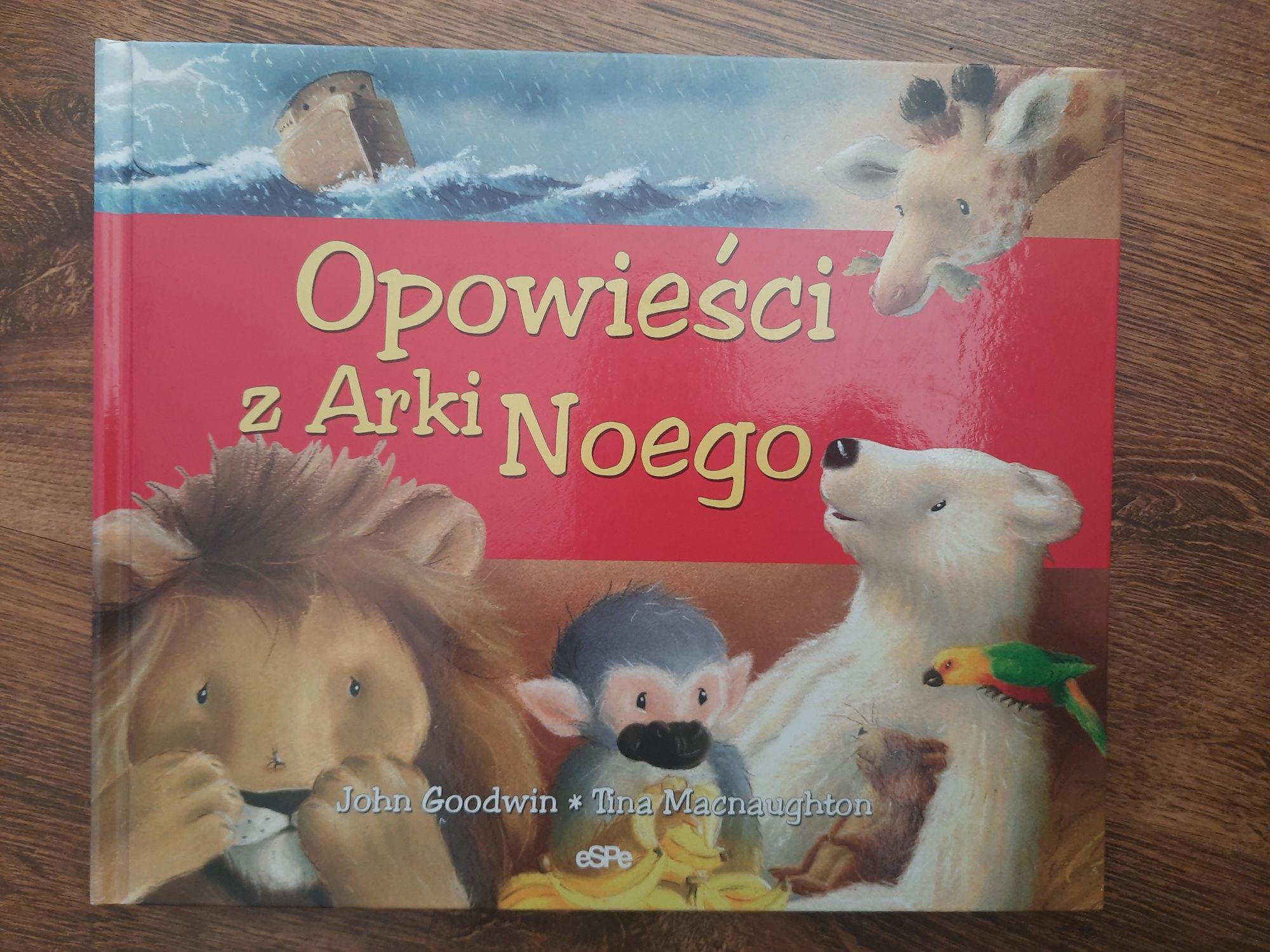 Opowieści z Arki Noego - John Goodwin, T. Macnaughton