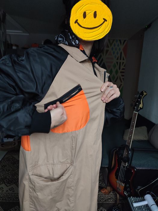 Тренч Collusion утеплений