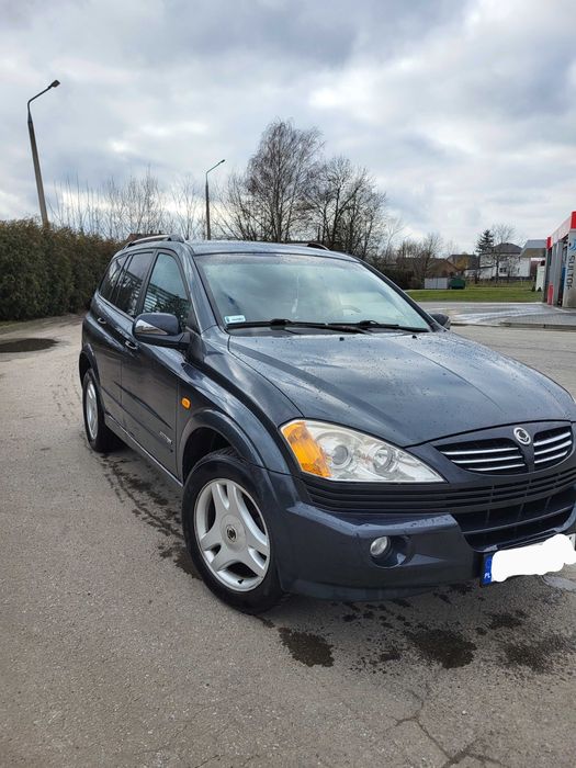 Koła zimówki 18" ssangyong Kyroń 2.0d 4x4