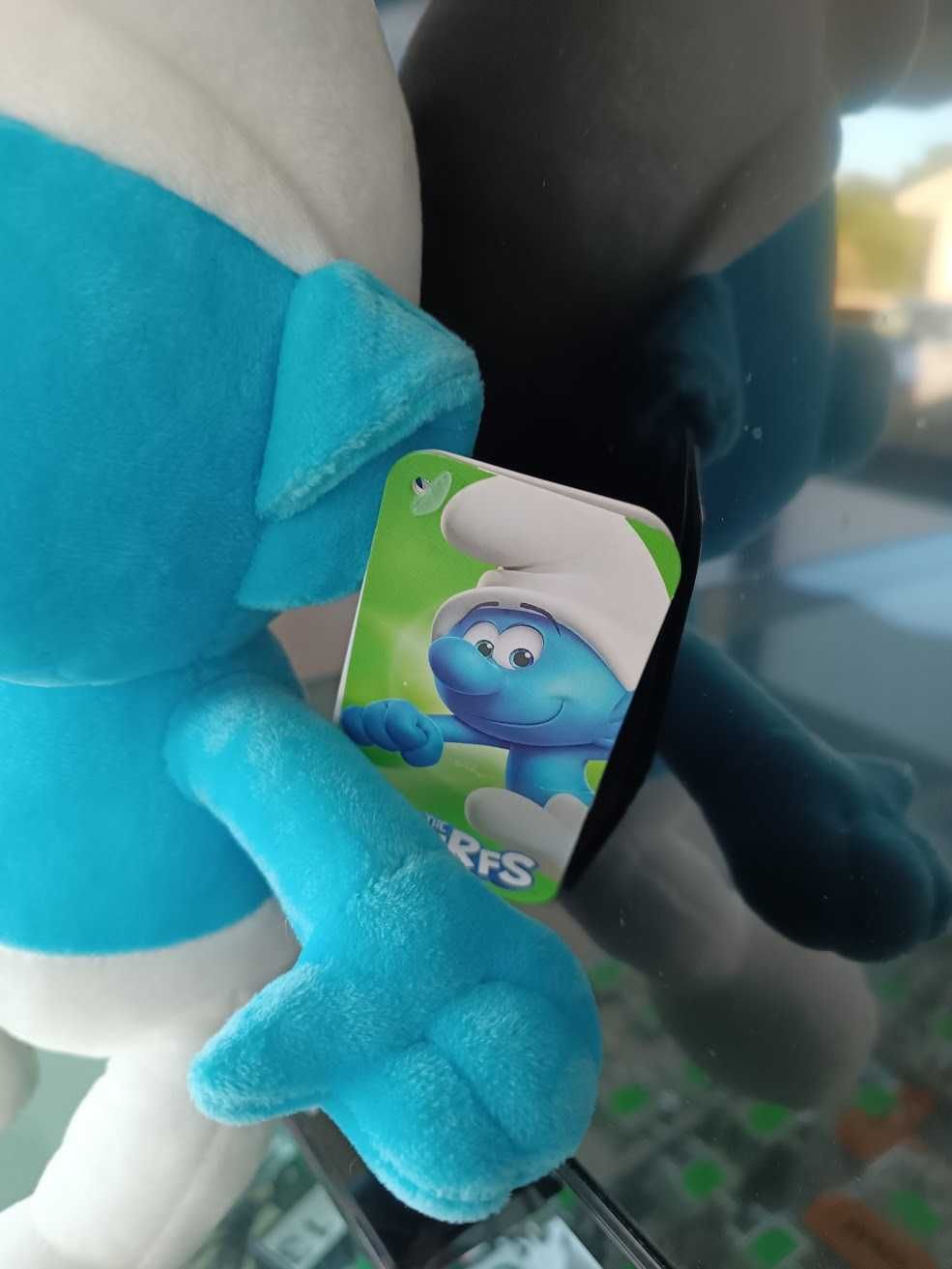 PROMO:Peluche Smurfs Smurf Azul 33cm