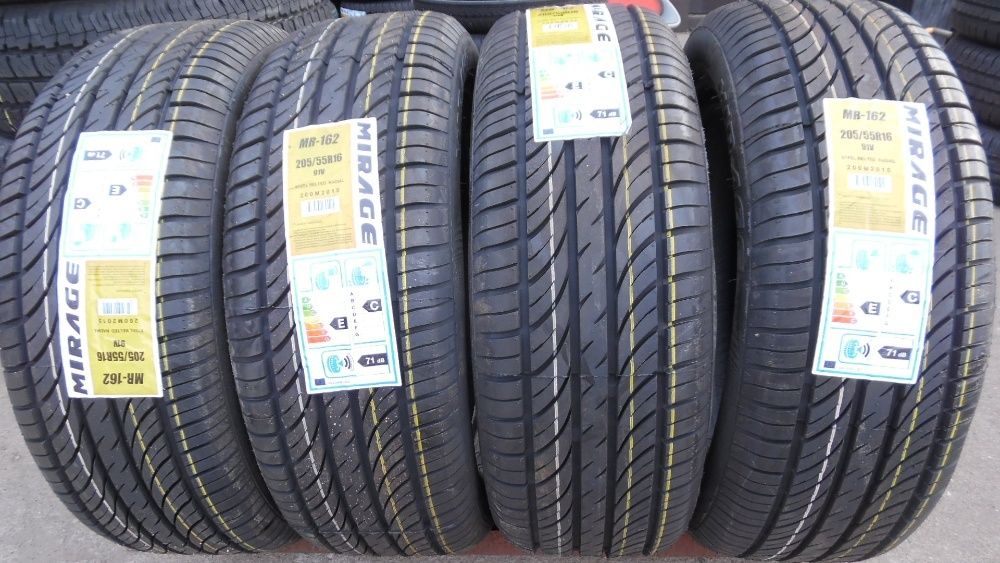 Tanie 205/55R16 MIRAGE MR-162 - Nowe , Letnie , Gwarancja , TANIOOO !!