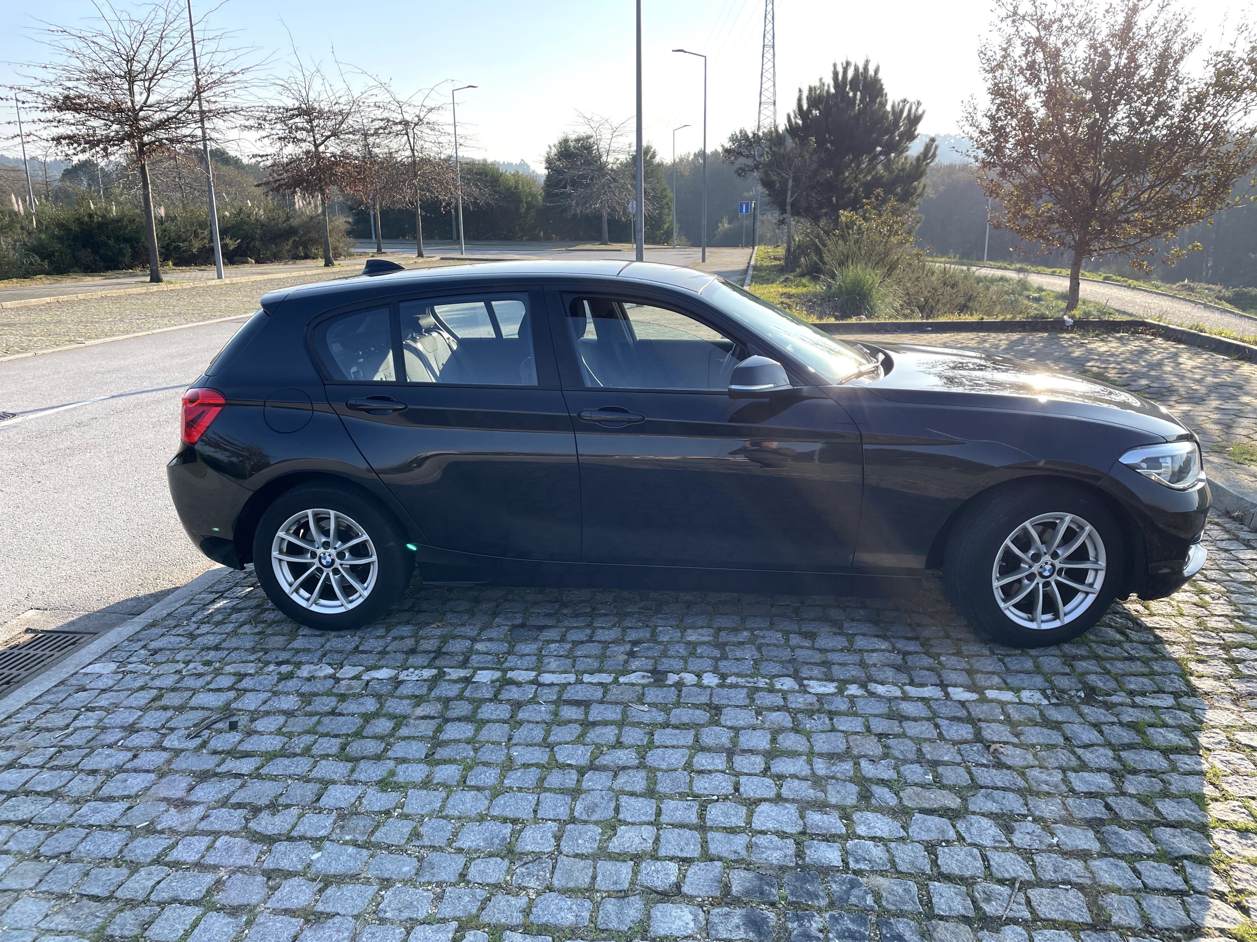 BMW 114D bem equipado