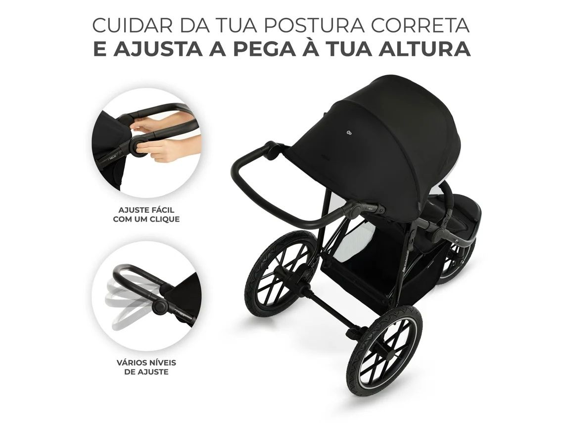 Carrinho de passeio Kinderkraft