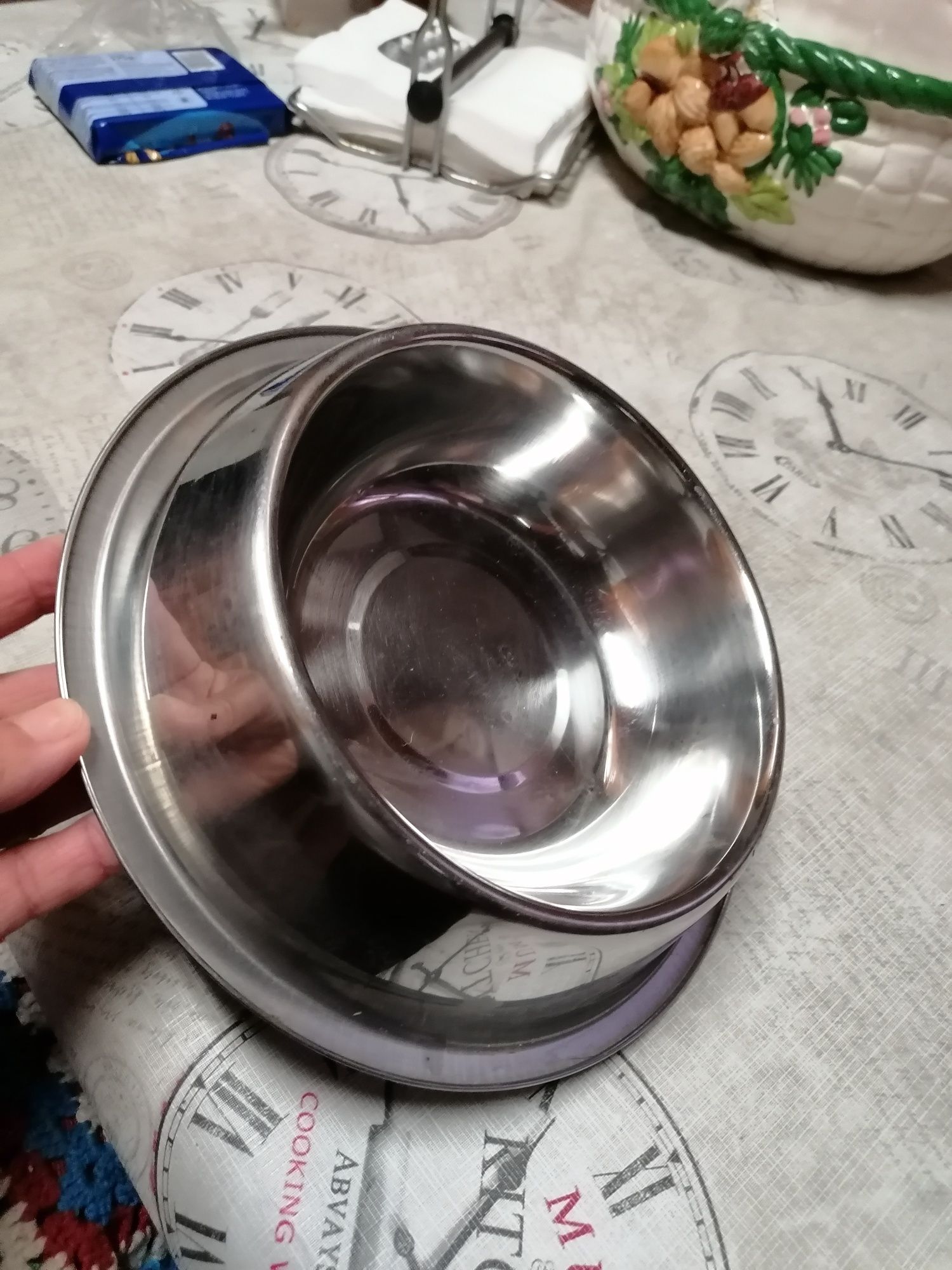 Taça para comida animal