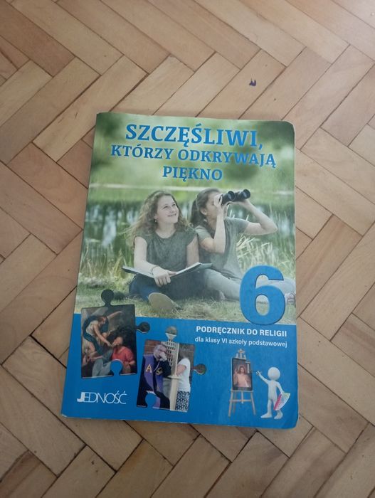 Podręcznik religia klasa 6 "Szczęśliwi którzy czynią piękno" (opis)