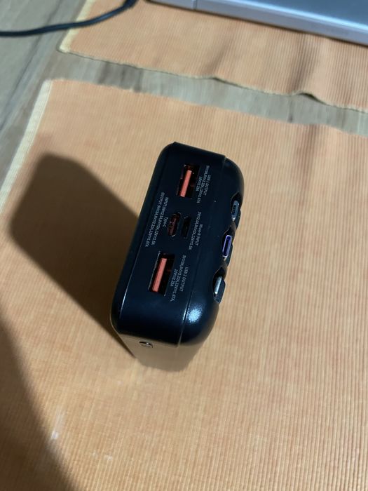 Nowy powerbank 20000mah type c lightning PD QC 22,5W + kable