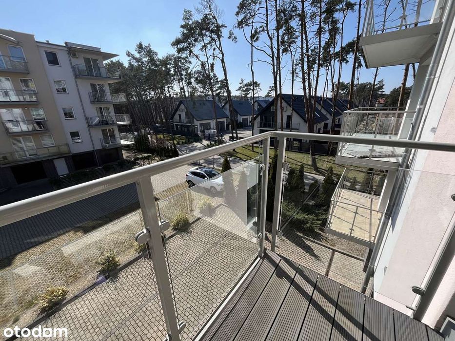 Apartament 2 pokoje – 32m² – PORTA MARE Leśne Tarasy, 200m do plaży!