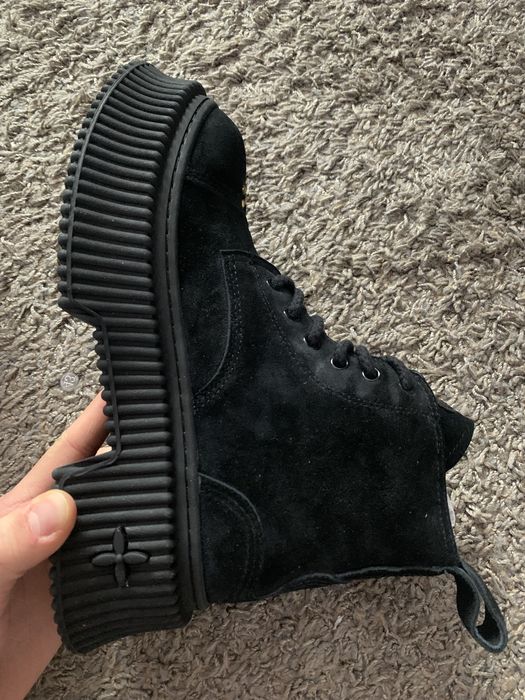 Нові чорні черевики SMFK 40 розмір