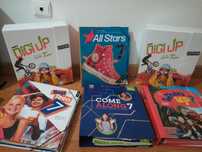 Projeto professor - inglês 7° ano - só  All Stars disponivel