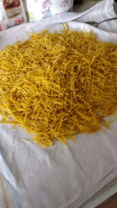 Swojski makaron  ze swoich jajek