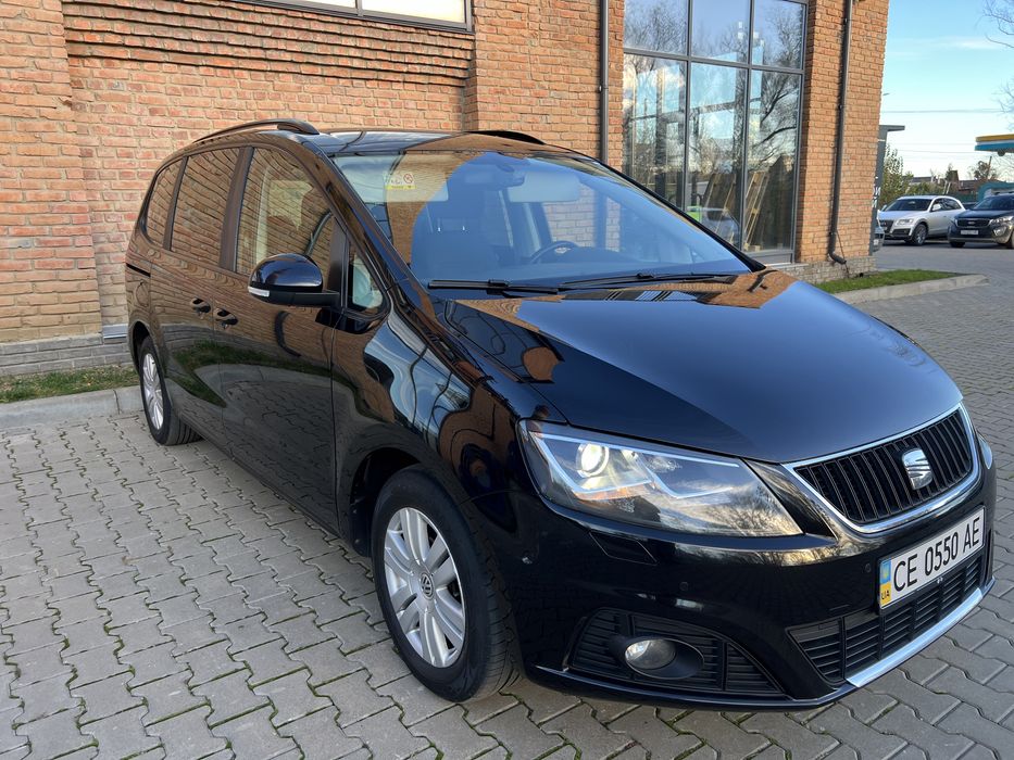 Seat Alhambra, 2.0 TDI, 2014р., у відмінному стані