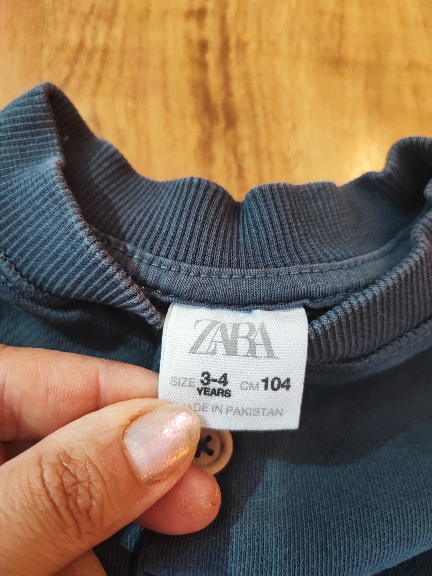 Paka ubrań chłopięcych 104 Zara Adidas Joules