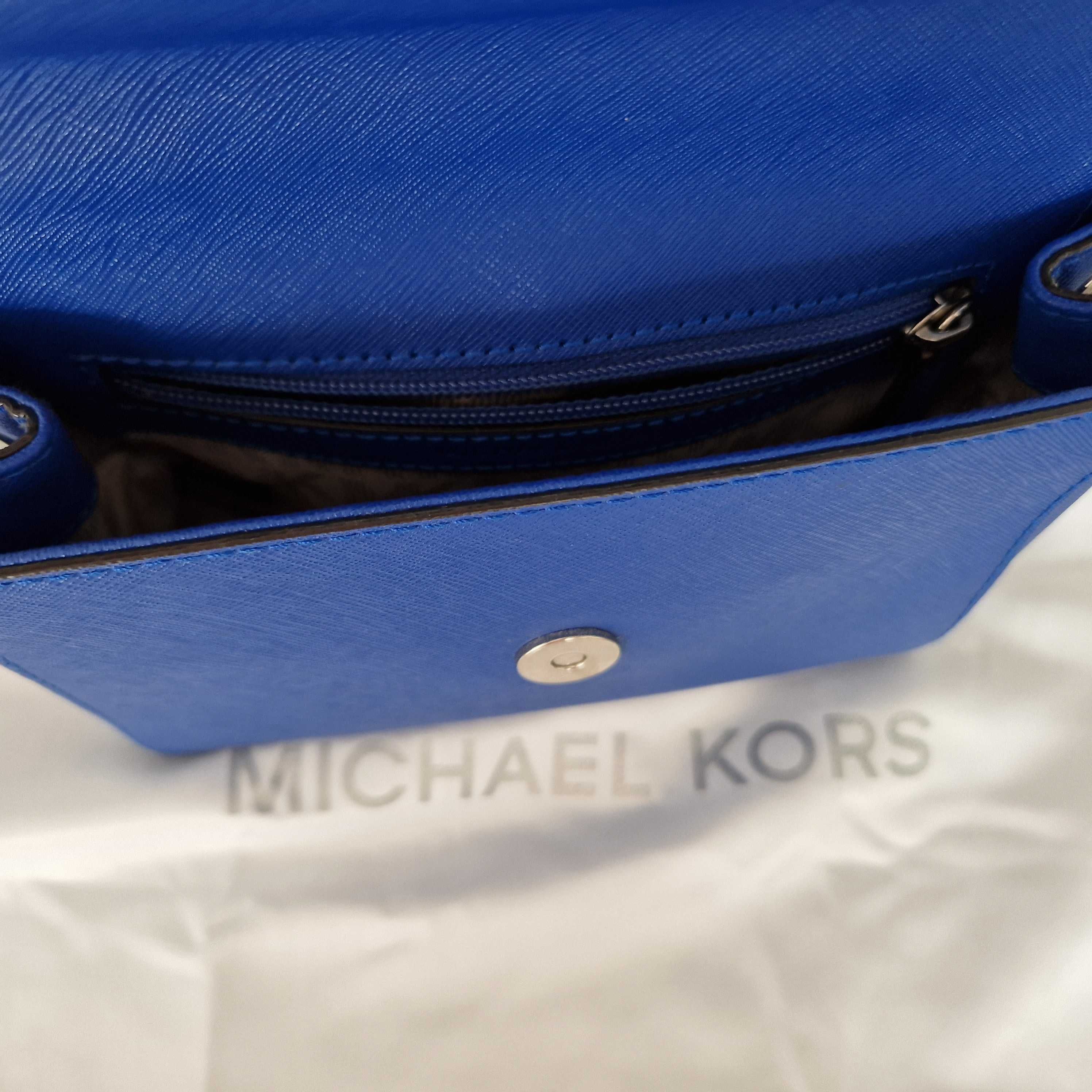 Michael Kors niebieska torebka