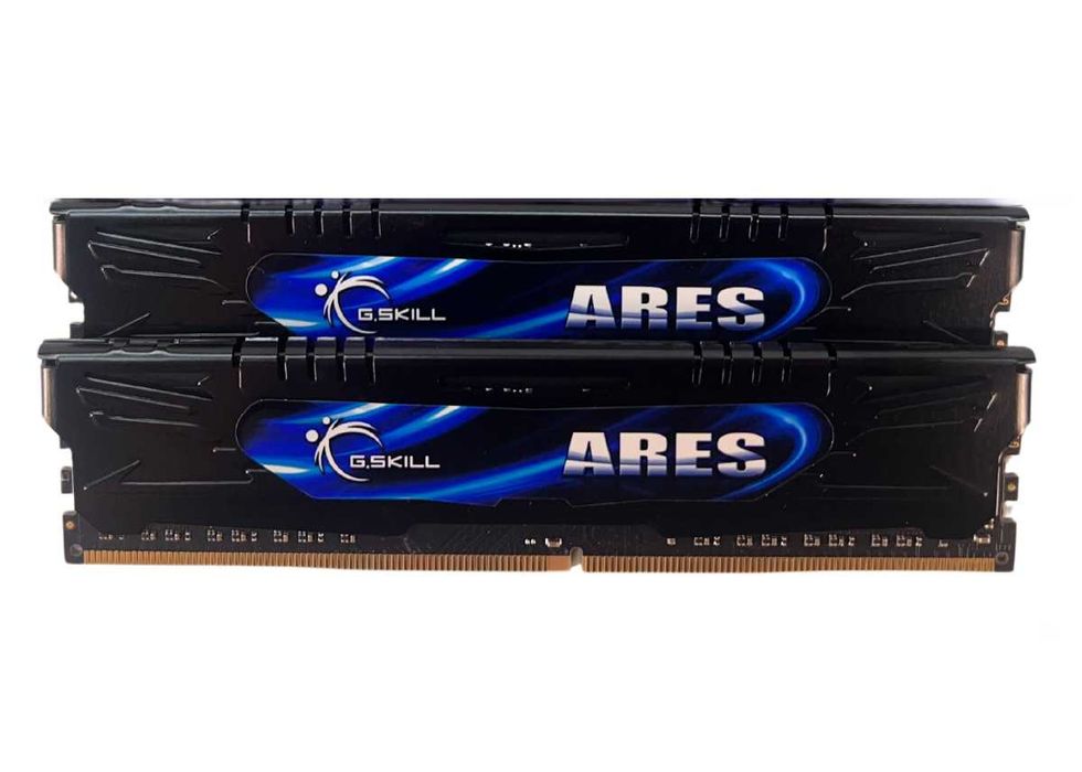 Оперативна пам'ять G.Skill Ares Black DDR4-3600 2X8GB (Samsung B-Die)