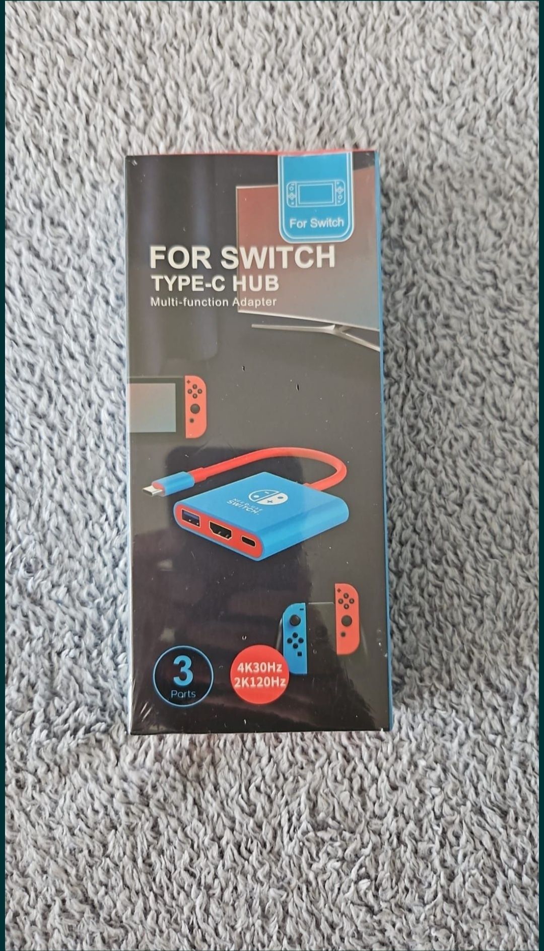 Nintendo Switch stacja dokująca Hub 3w1 Classic