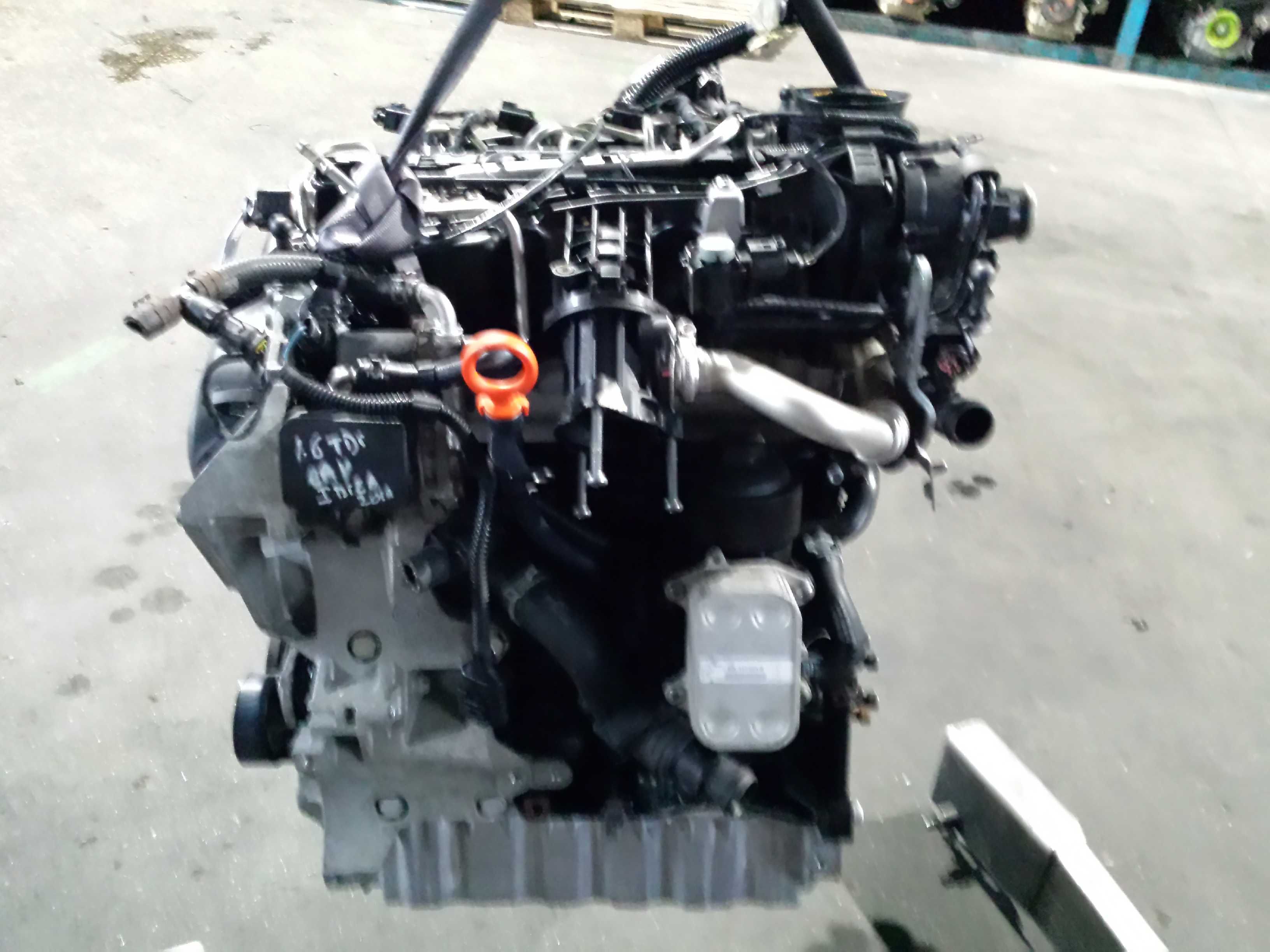 MOTOR VW/SKODA/SEAT 1.6tdi CAY