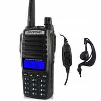 Skaner Policyjny Radiotelefon Baofeng UV-82 HT 5W Odblokowane!Nasłuch