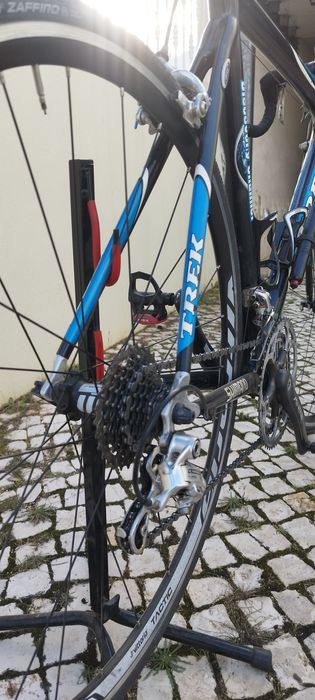 Bicicleta de ciclismo trek