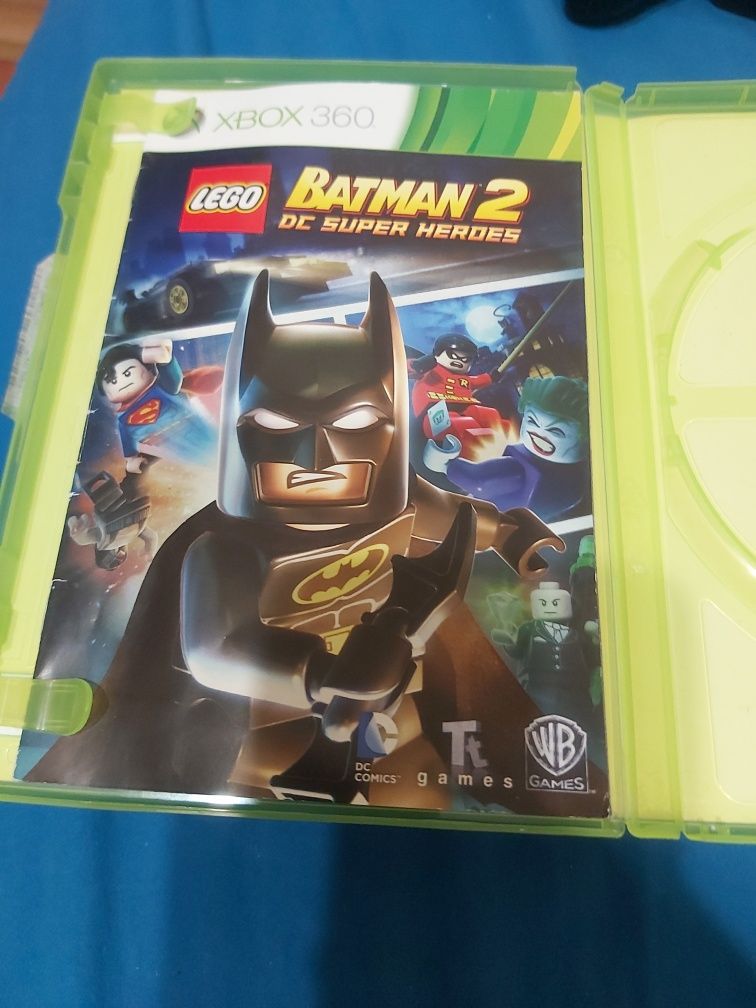 Gra xbox360 lego batman 2 dc super heroes