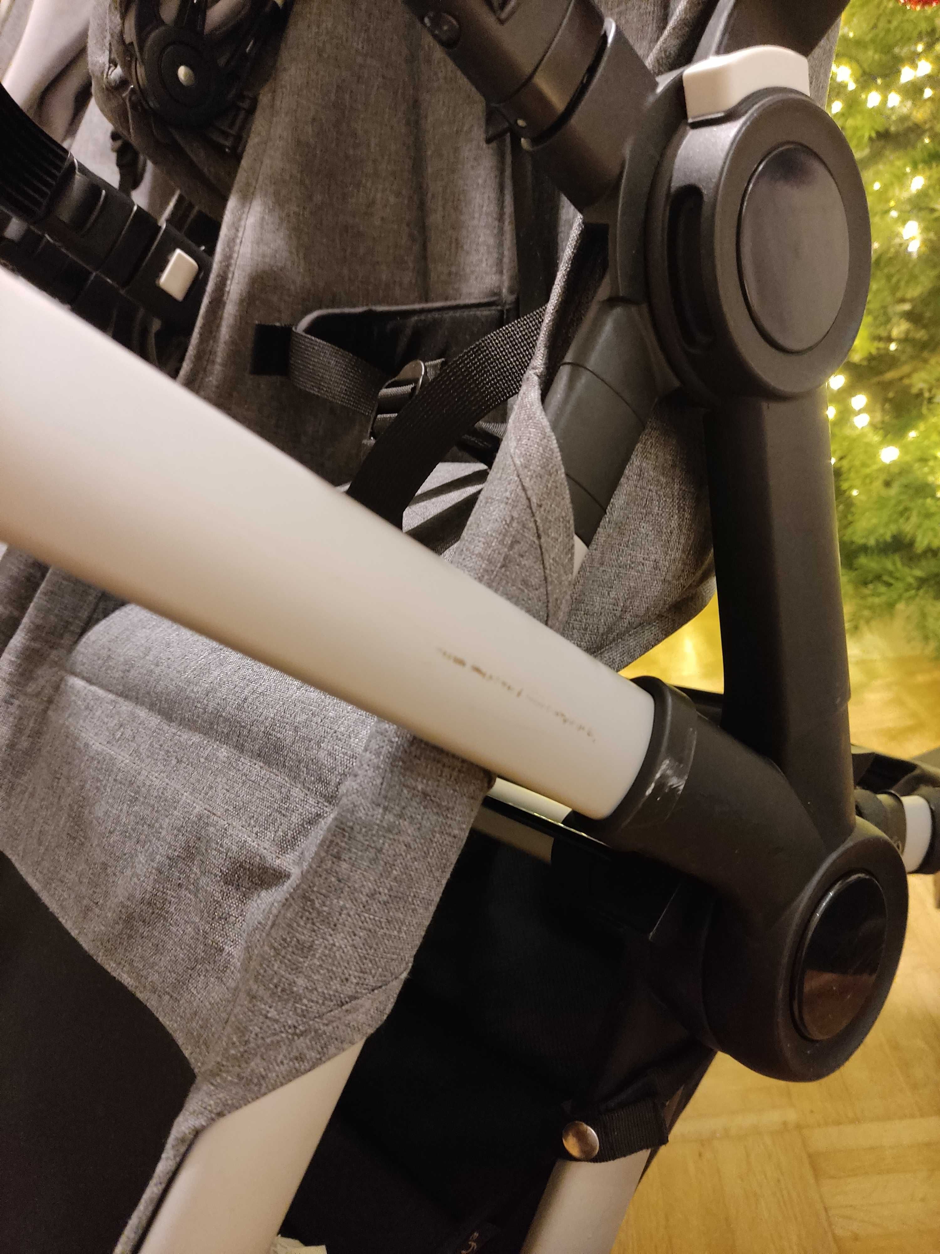 Bugaboo wózek podwójny - w BARDZO DOBRYM STANIE