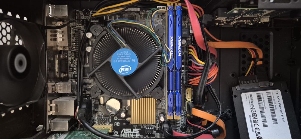 I5 4430, 16gb DDR3, H81M-P GPU /gtx 750 TI 2gb/ Procesor+płyta+Ram+GPU