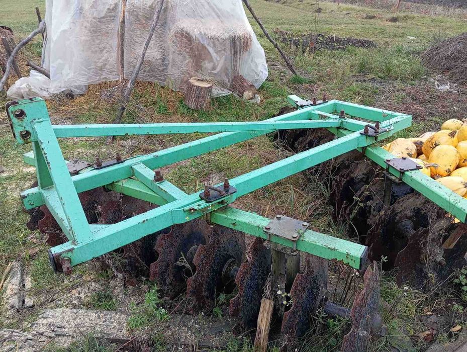 Дискова борона Bomet 2.2 м