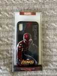 Чохол для Apple iPhone X. Iron - Man, Spider - Man, Avengers. Месники