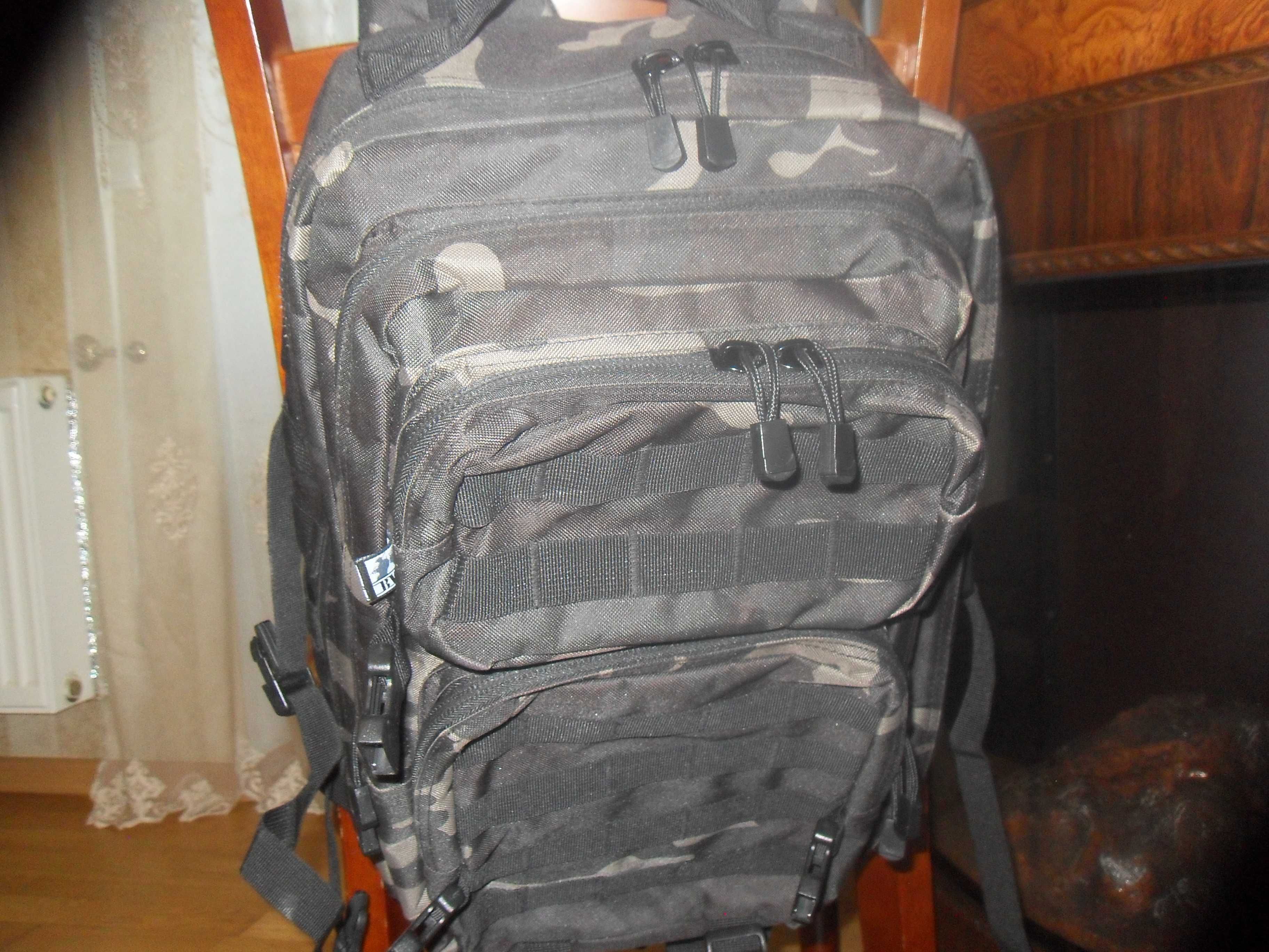 Рюкзак мілітарі фірми BWuM 30L