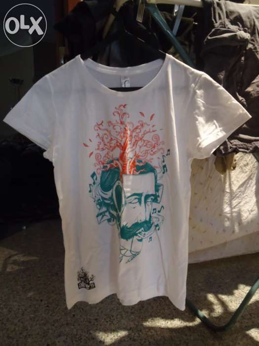 2 T-shirts originais do nos alive 2015 tam m - fem