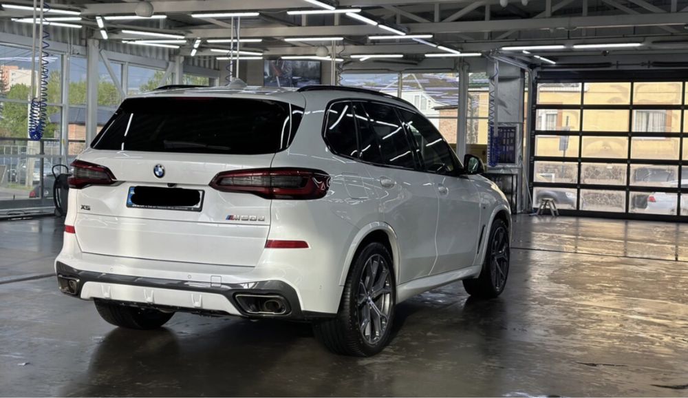 Обвес бампер передний задний BMW X5 G05 M tech М пакет