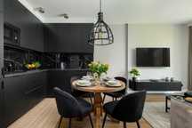 Nowy apartament z widokiem na morze