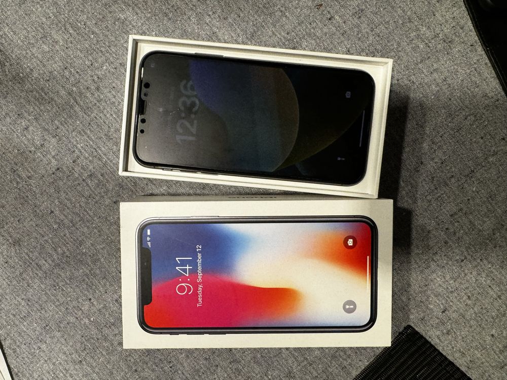 Iphone X 256 gb space gray