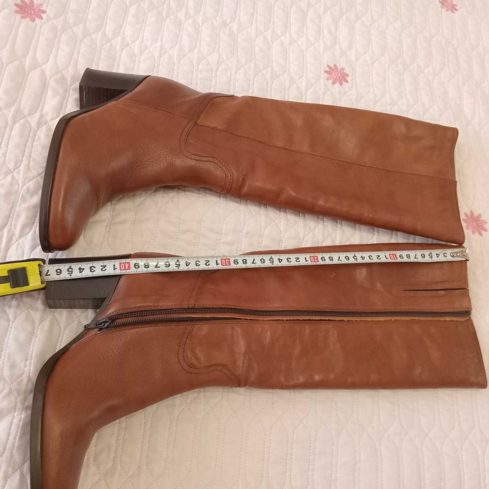 Чоботи Minelli жиночі 38 р.  ( Італія) натуральна шкіра,