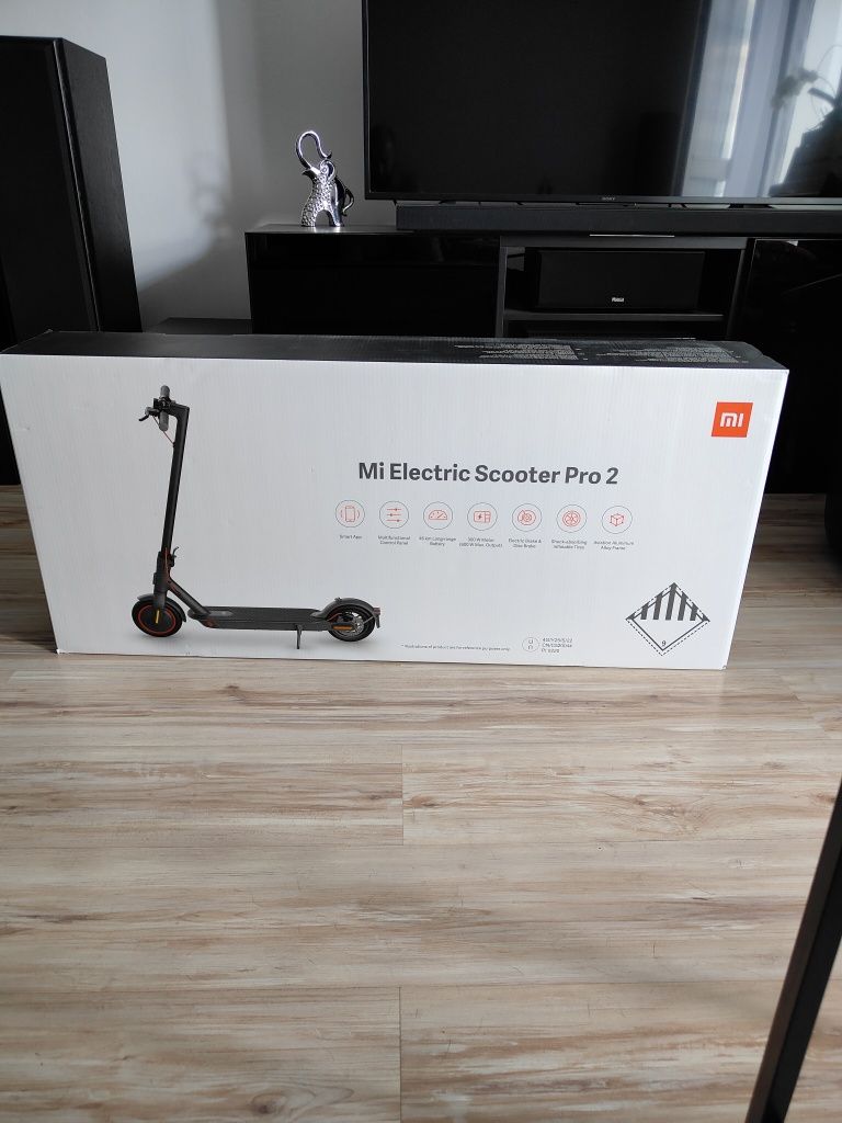 Hulajnoga elektryczna Xaiomi Mi Scooter Pro 2 z 2024 ,2 gen ,600W.