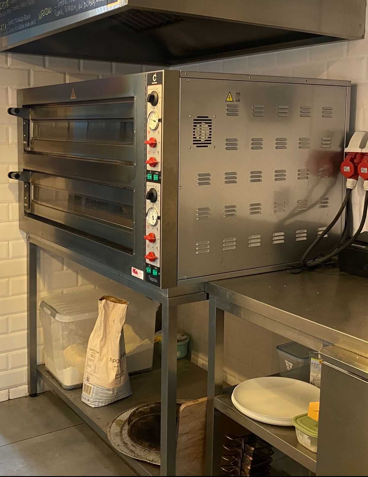 Forno Pizza Cuppone tp635L/2CM