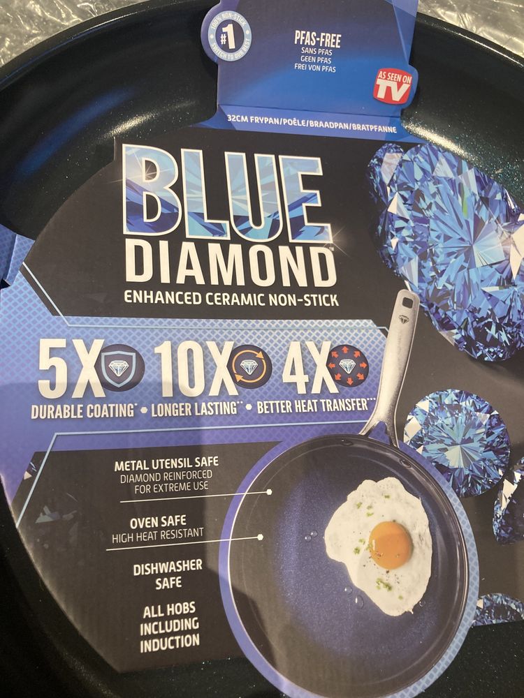 Patelnia Blue Diamond 32cm