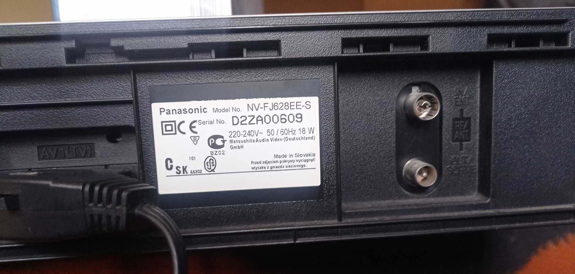 Magnetowid panasonic NV-FJ628 Hi-Fi stereo