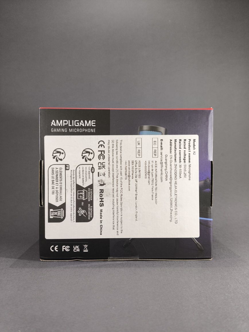 ‼️Fifine A2 Ampligame - конденсаторний USB мікрофон для ПК + Гарантія