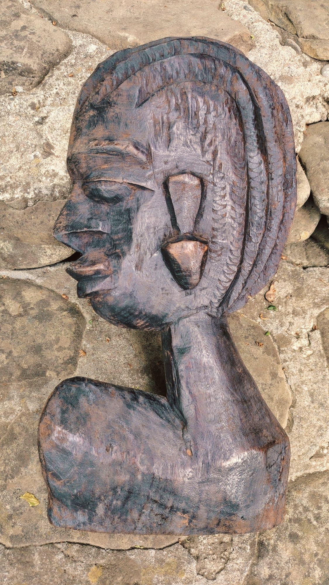 Afrykańska rodzina - Tanzania heban