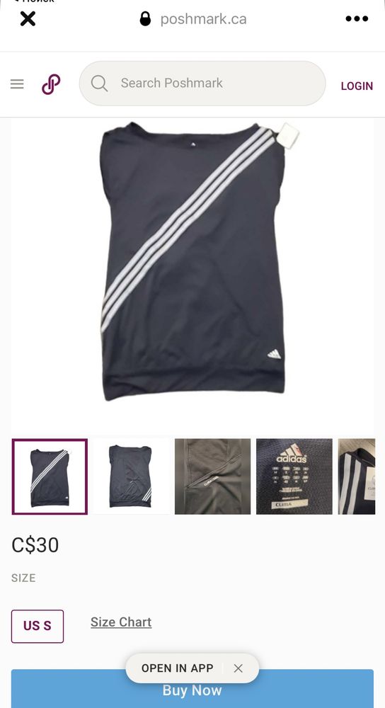 Женская футболка майка Adidas climacool M/L