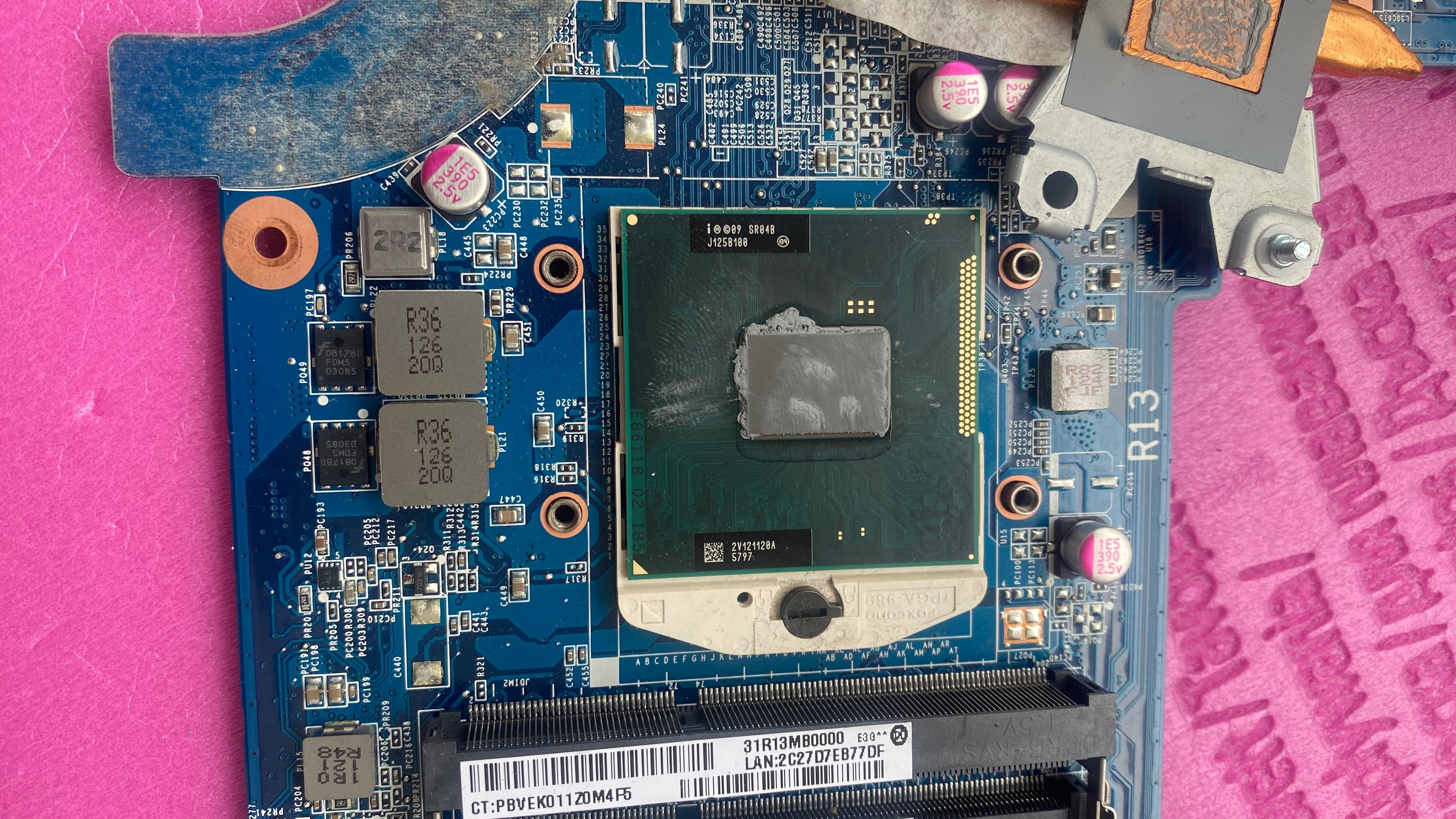 HP G6 części płyta ram klawiatura Intel I5 obudowa zasilacz