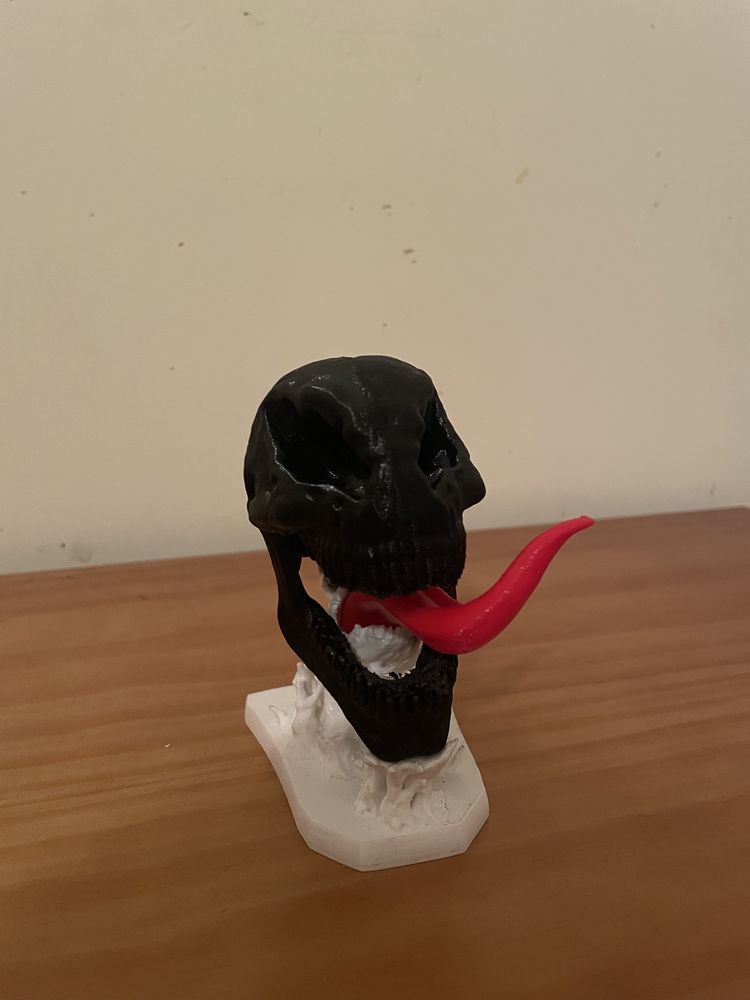 Escultura venom 3D