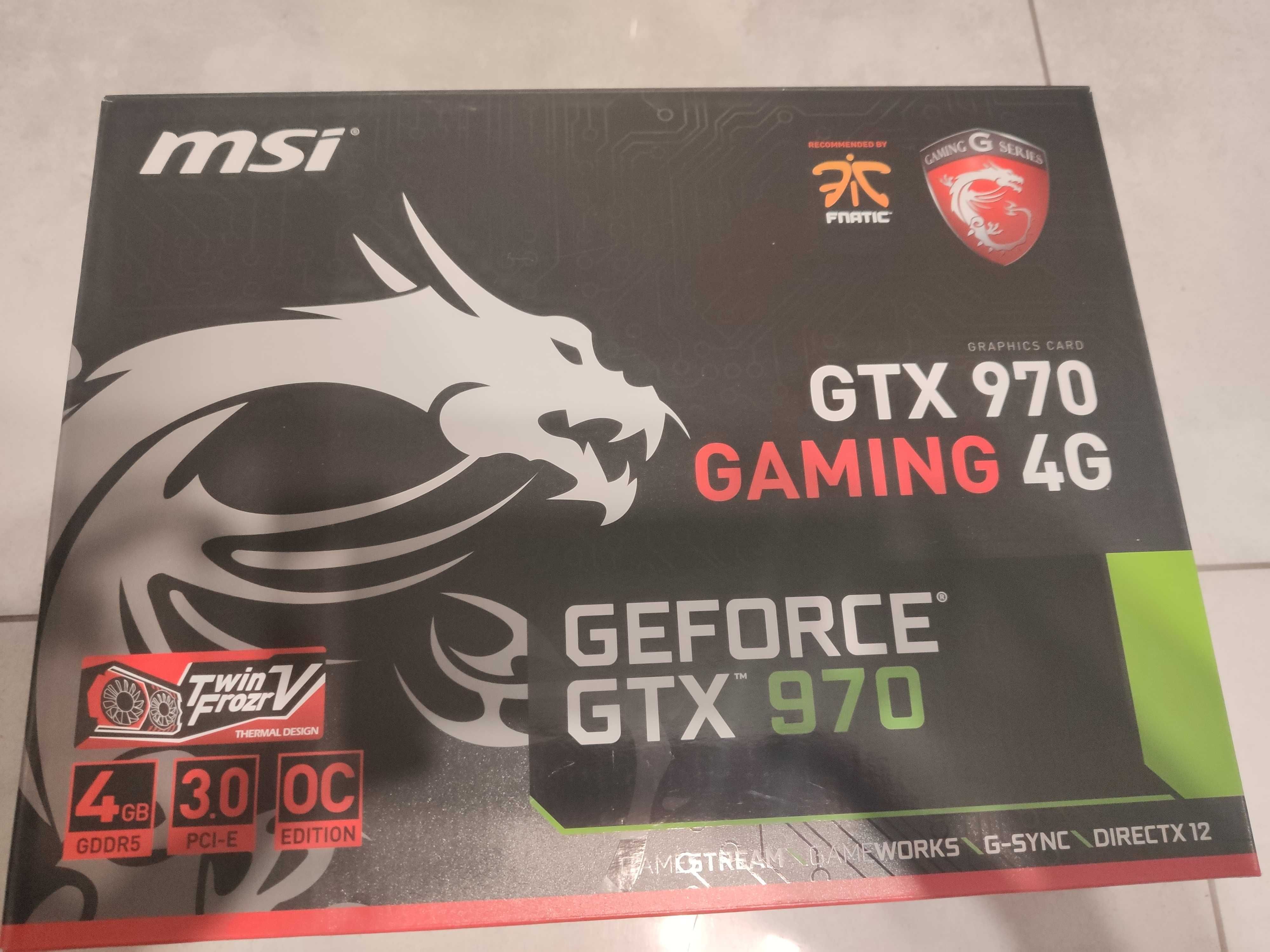 MSI GeForce GTX 970 Gaming 4 GB