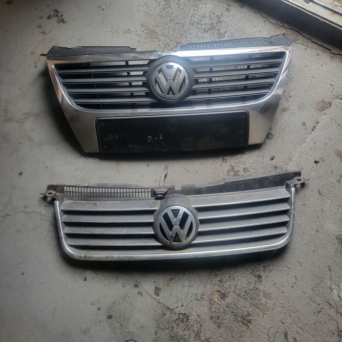 Решітка радіатора Пассат Б6.Решотка раліатора Passat B 6..
