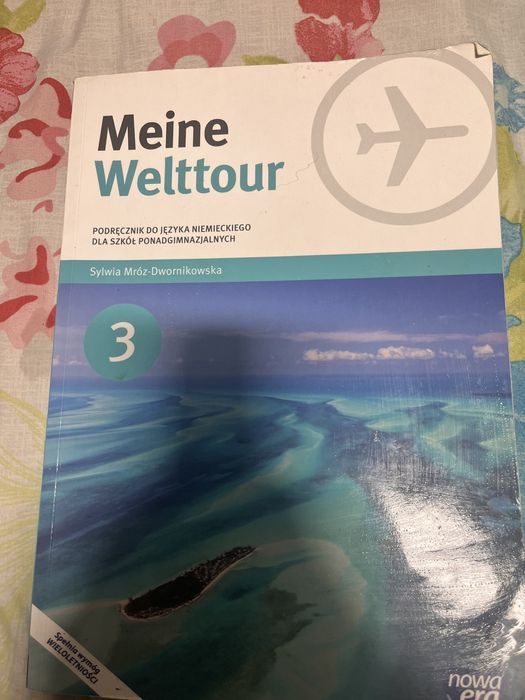Meine weltour ksiazka podrecznik do niemieckiego